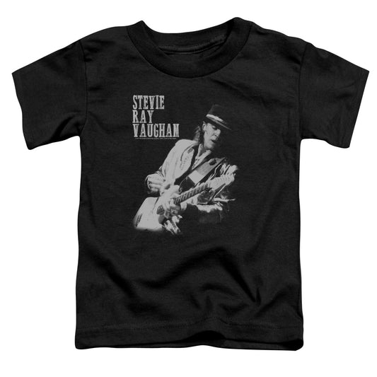 Stevie Ray Vaughan Live Alive Toddler Kids Youth T Shirt Black