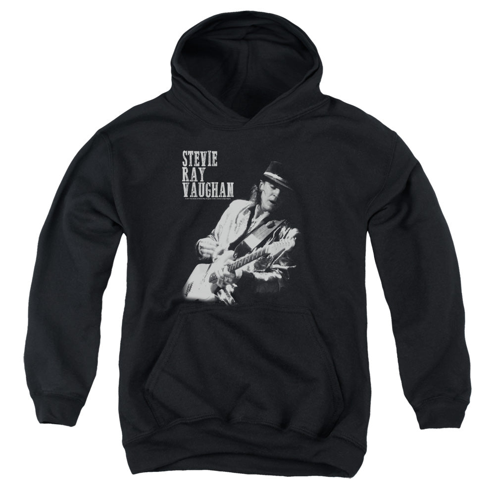 Stevie Ray Vaughan Live Alive Kids Youth Hoodie Black