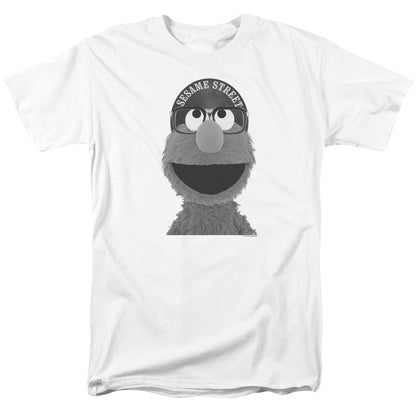 Sesame Street Elmo Lee Mens T Shirt White Officially Licensed