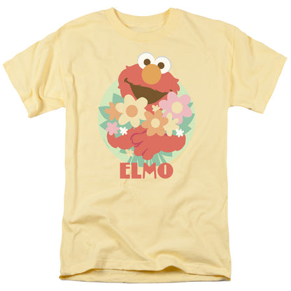 Sesame Street Flowers For You Mens T Shirt Banana Officially Licensed