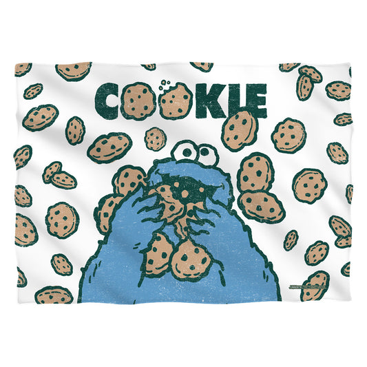 Sesame Street Cookie Crumble Pillow Case