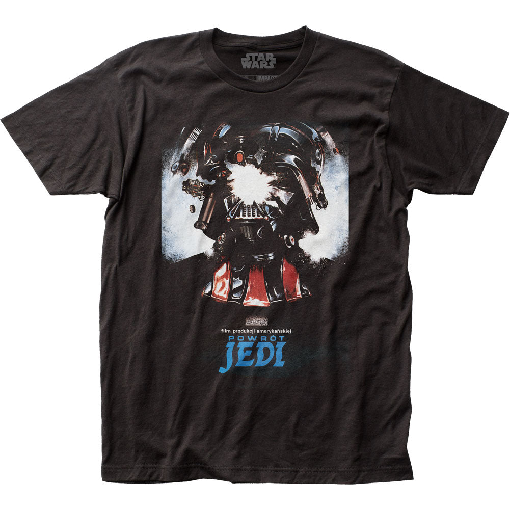 Star Wars Powrot Jedi Mens T Shirt Black