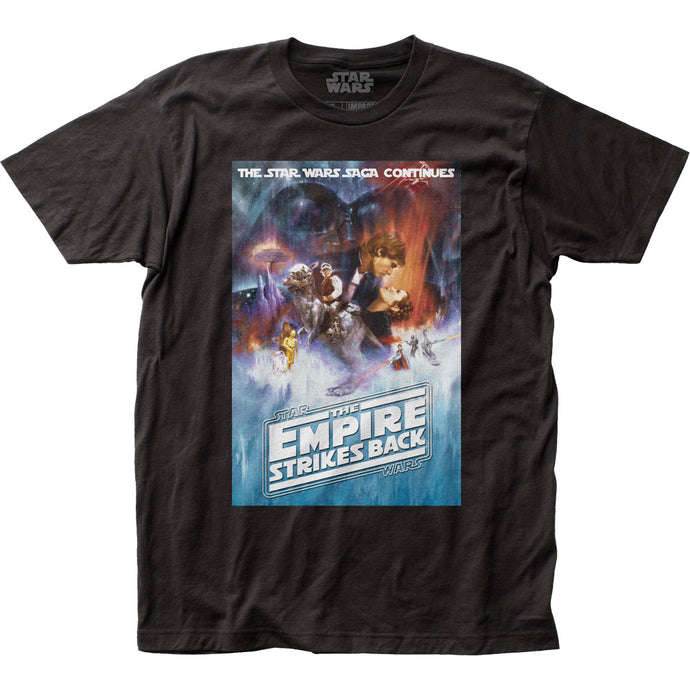 Star Wars ESB Mens T Shirt Black