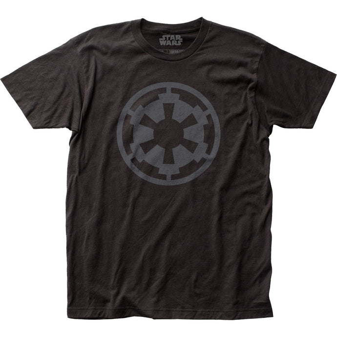 Star Wars Empire Logo Mens T Shirt Black
