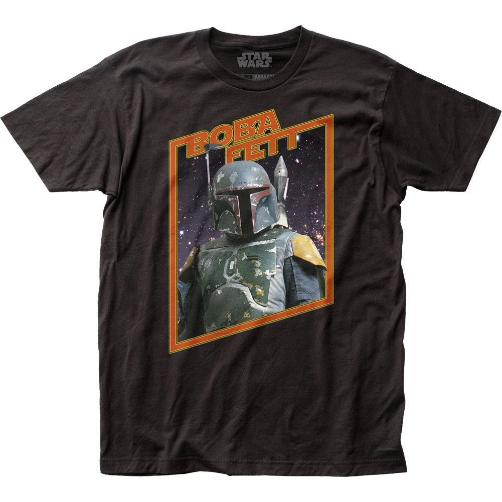 Star Wars Boba Fett Mens T Shirt Black