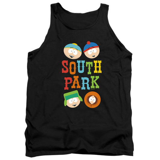 South Park Best Buds Mens Tank Top Shirt Black