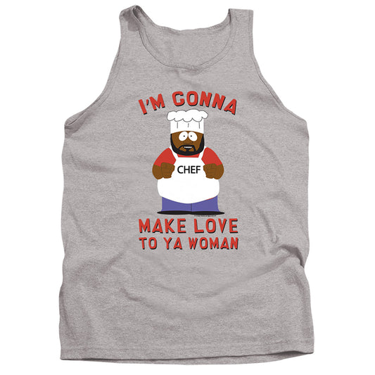 South Park Make Love Mens Tank Top Shirt Athletic Heather