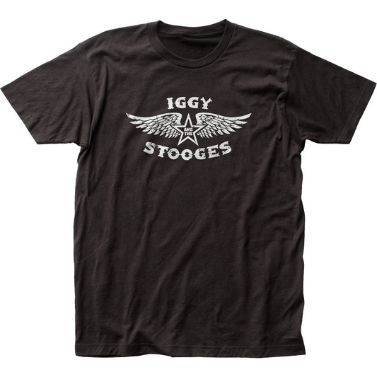 Iggy Pop Iggy & The Stooges Mens T Shirt Black