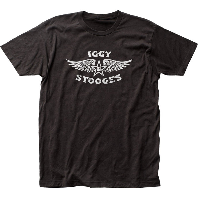 Iggy Pop Iggy & The Stooges Mens T Shirt Black