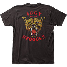 Load image into Gallery viewer, Iggy Pop Street Walkin Cheetah Mens T Shirt Black