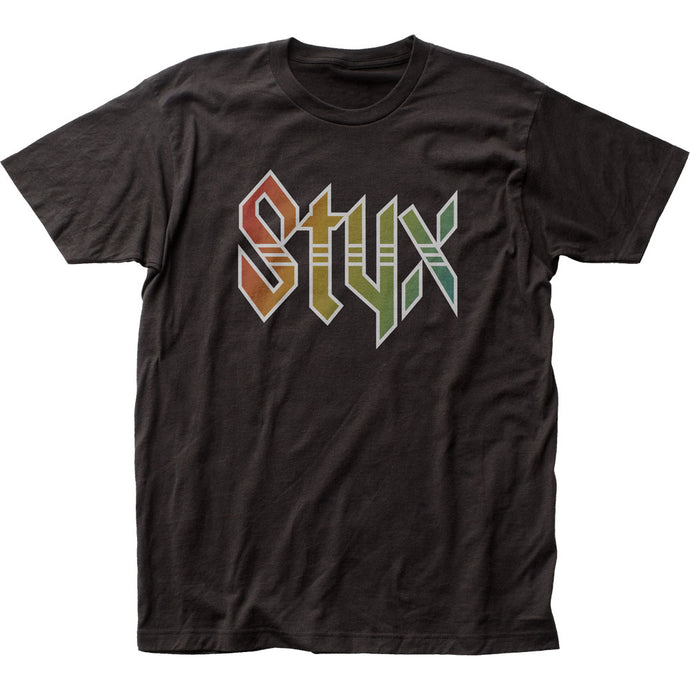 Styx Styx Logo Mens T Shirt Black