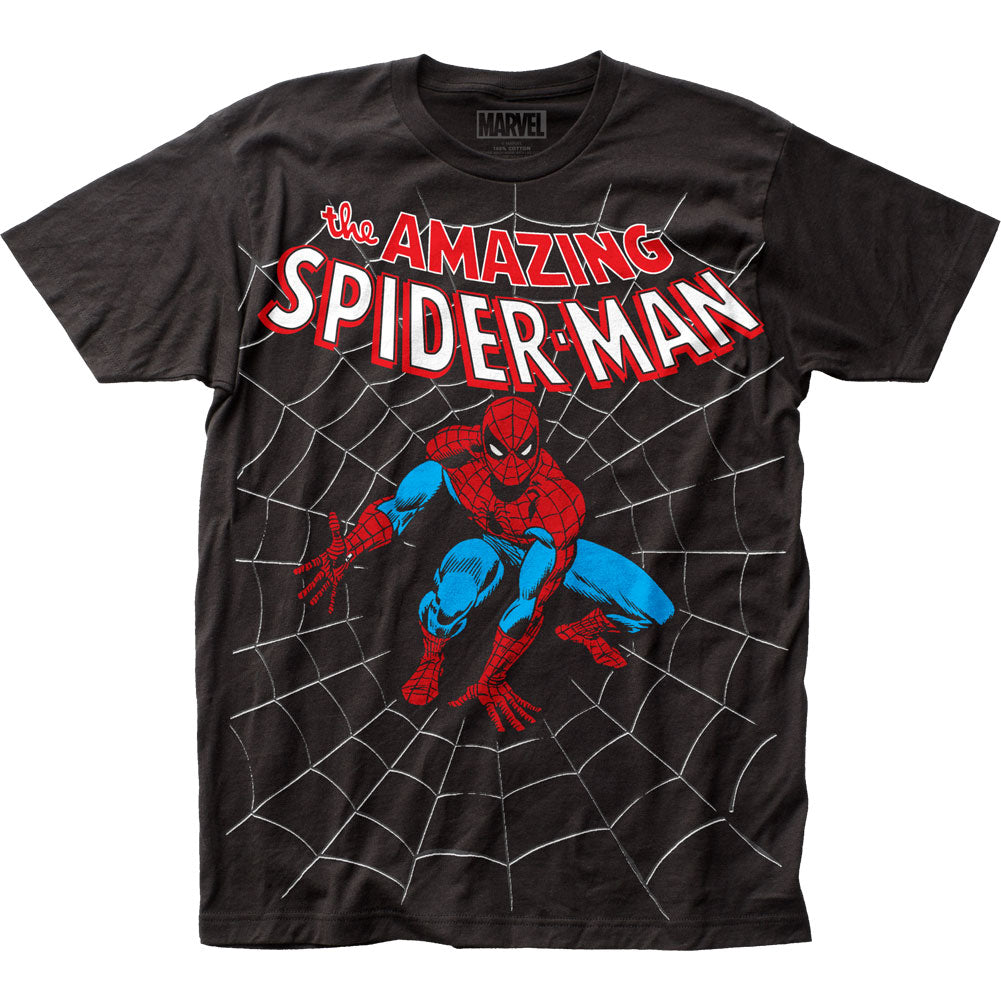 Spider-Man Amazing Mens T Shirt Black