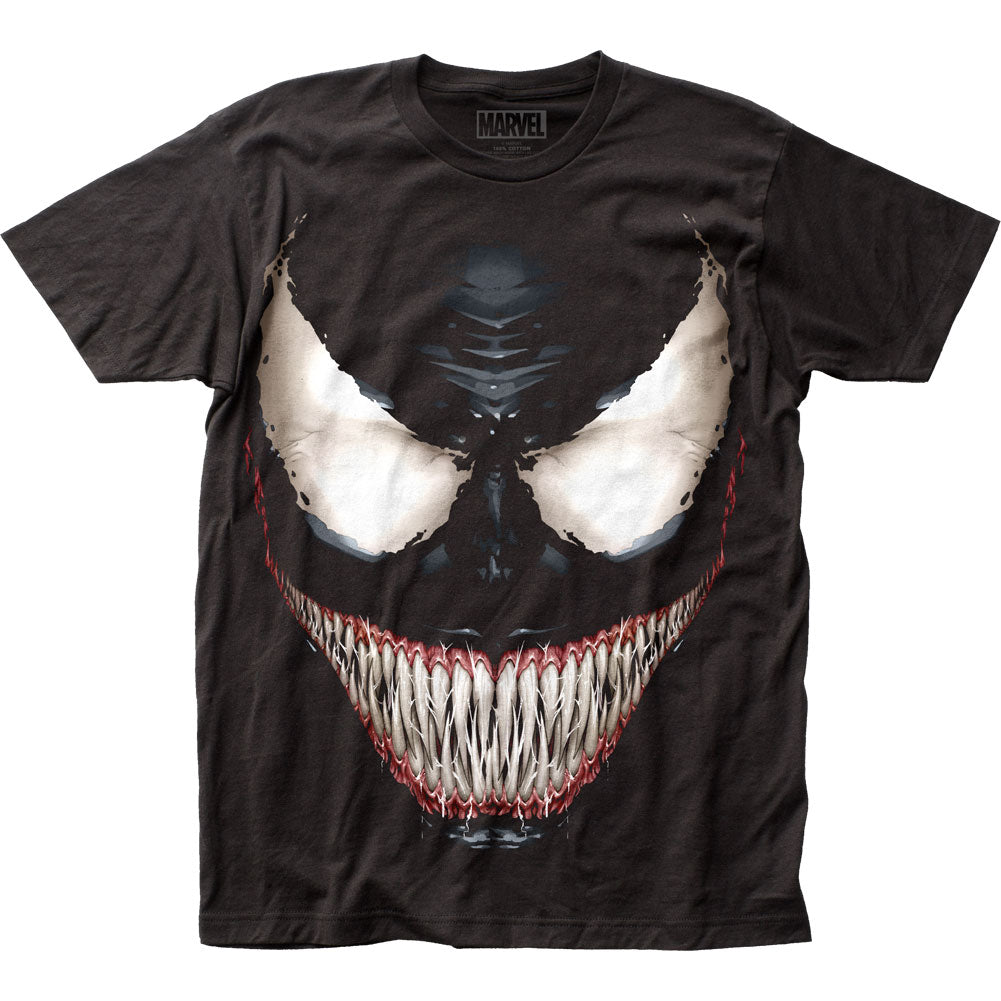 Venom Sinister Smile Mens T Shirt Black