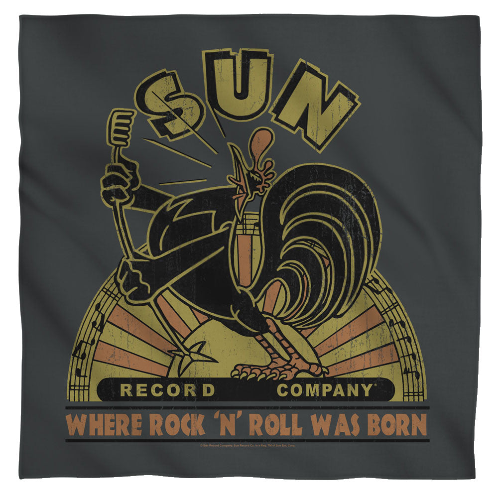 Sun Record Company Sun Rooster Bandana