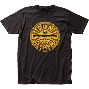 Sun Records Full Circle Mens T Shirt Black
