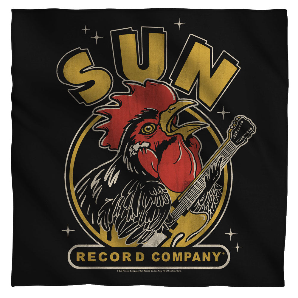 Sun Record Company Rocking Rooster Bandana