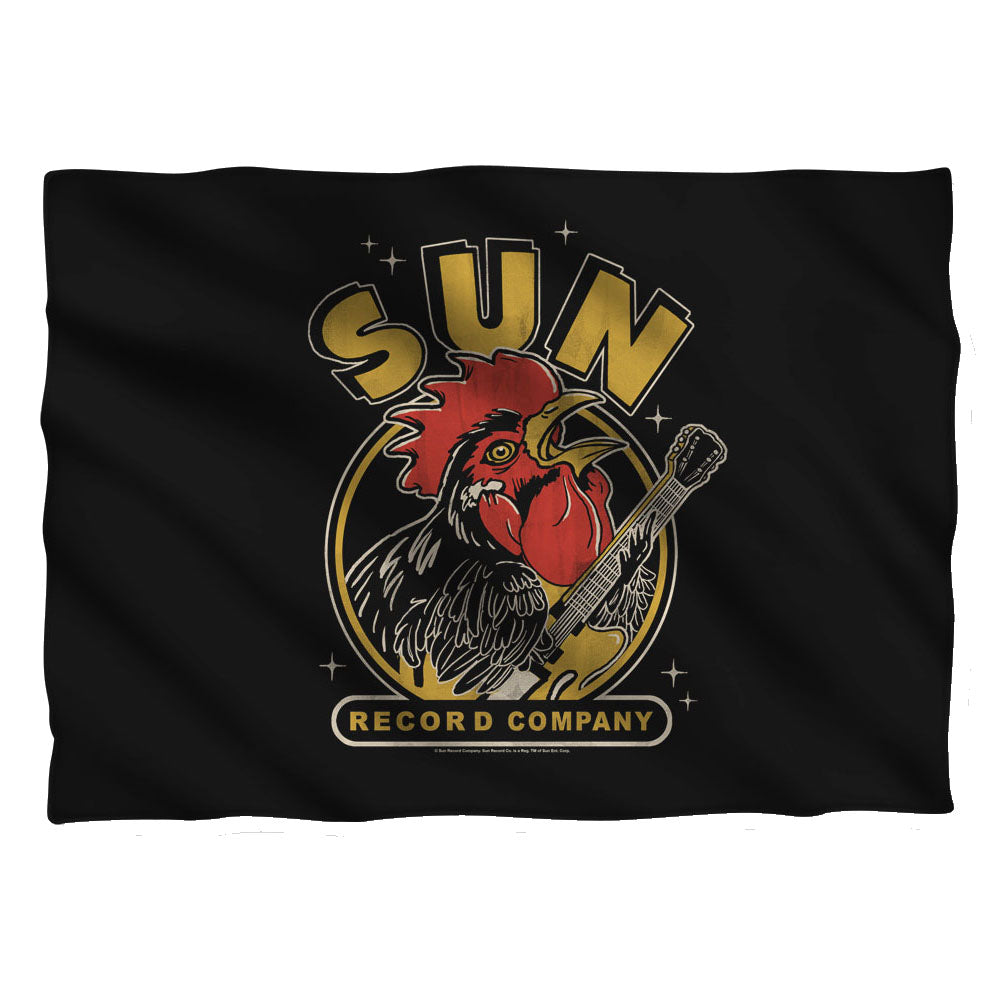 Sun Record Company Rocking Rooster Pillow Case