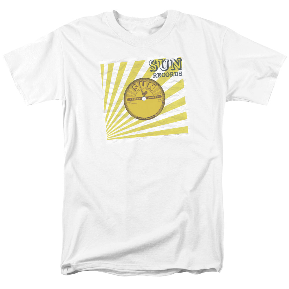 Sun Records Fourty Five Mens T Shirt White