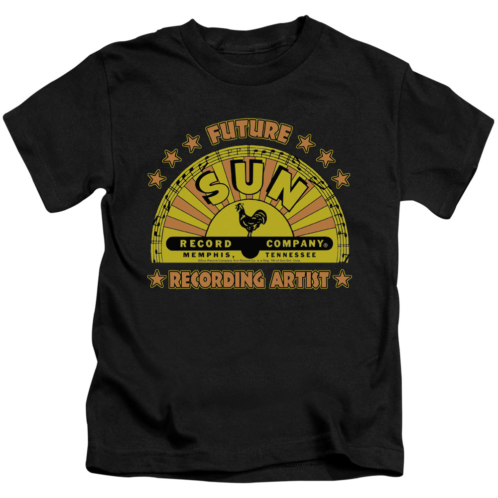 Sun Records Future Recording Artist Juvenile Kids Youth T Shirt Black