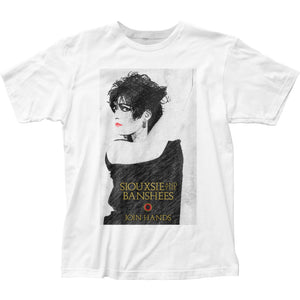 Siouxsie & The Banshees Join Hands Mens T Shirt White