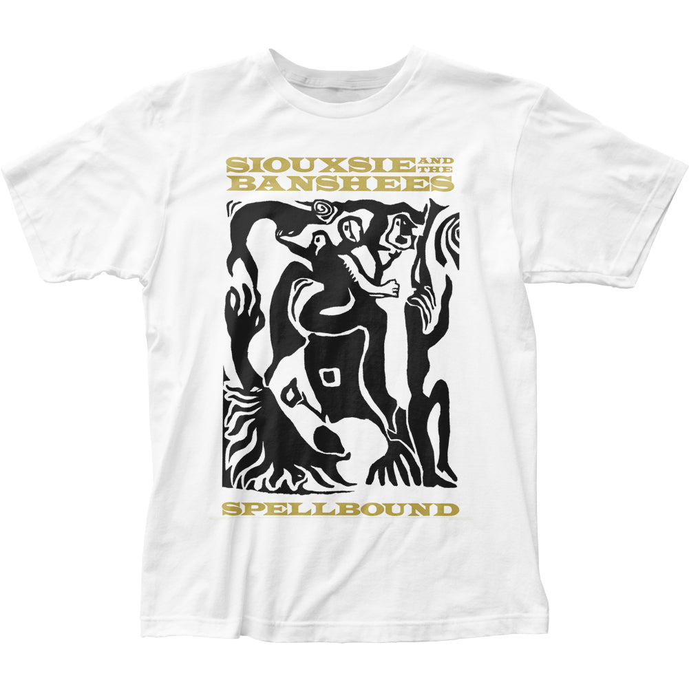 Siouxsie & The Banshees Spellbound Mens T Shirt White