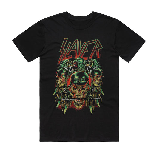 Slayer Prey Mens T Shirt Black