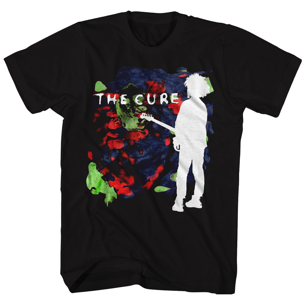 The Cure Boys Don't Cry Mens T Shirt Black