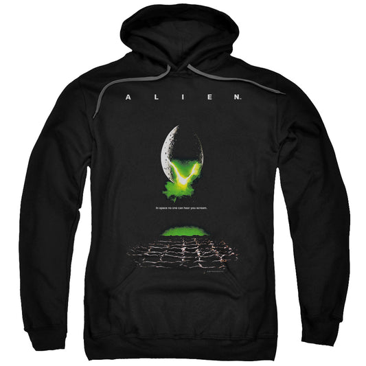 Alien Poster Mens Hoodie Black