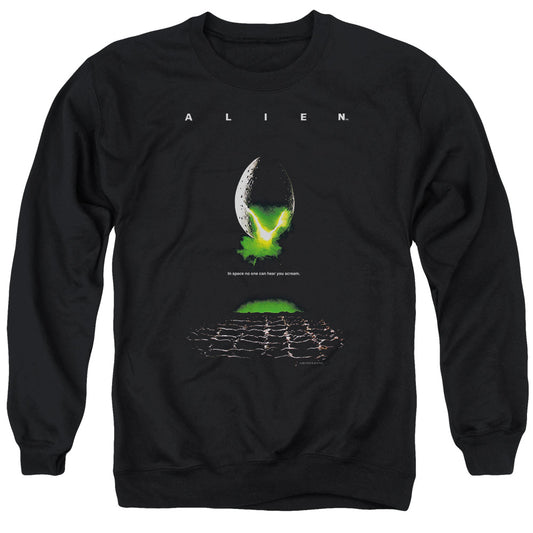 Alien Poster Mens Crewneck Sweatshirt Black