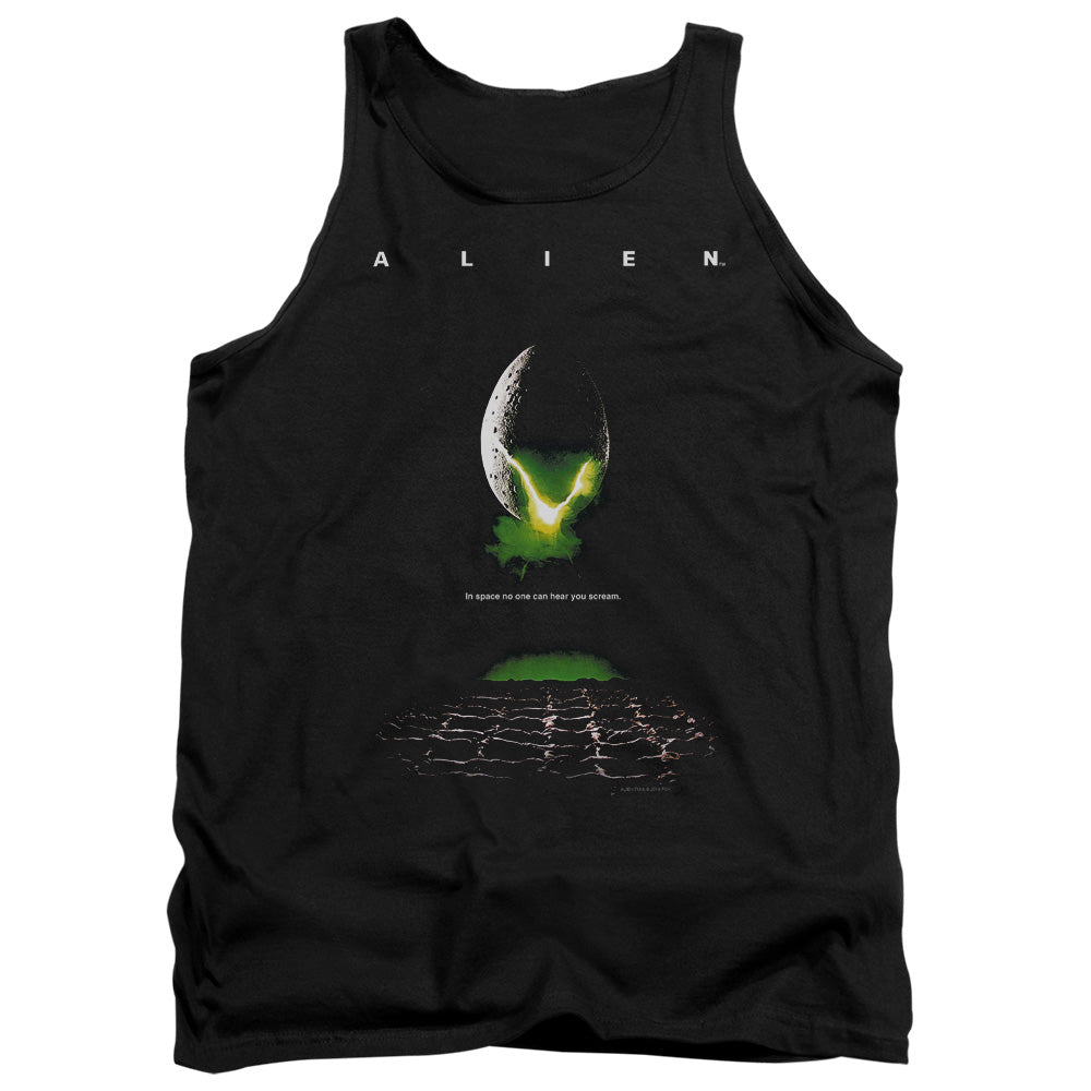 Alien Poster Mens Tank Top Shirt Black