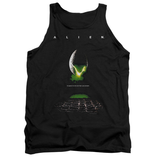 Alien Poster Mens Tank Top Shirt Black