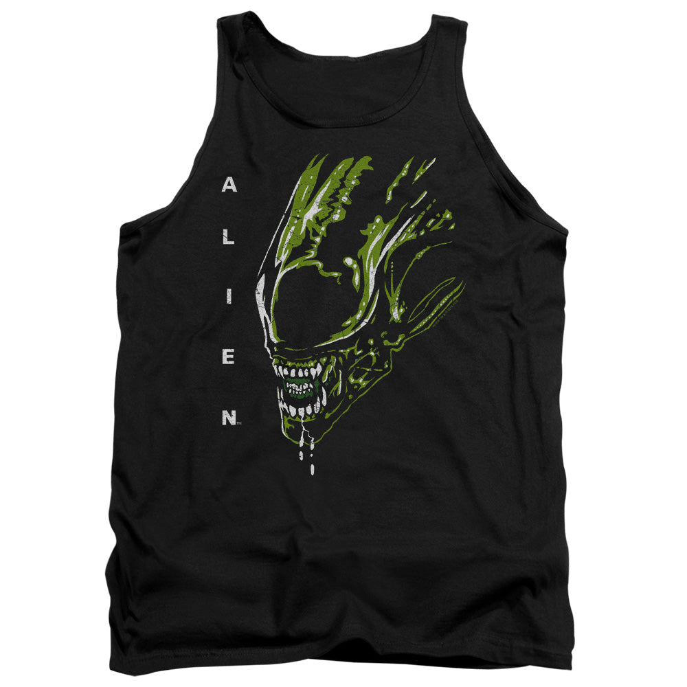 Alien Acid Drool Mens Tank Top Shirt Black