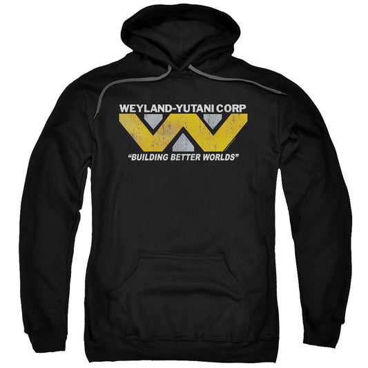 Alien Weyland Mens Hoodie Black