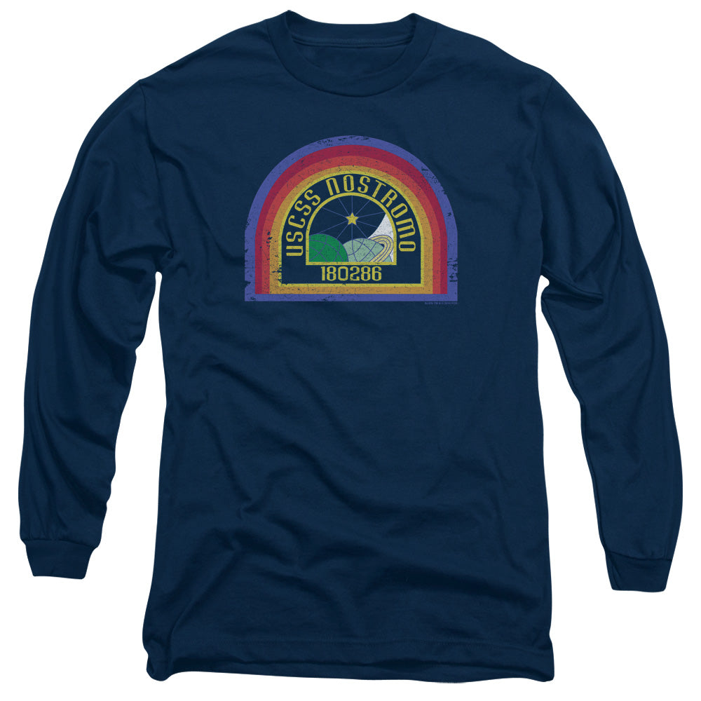 Alien Nostromomens Long Sleeve Shirt Navy