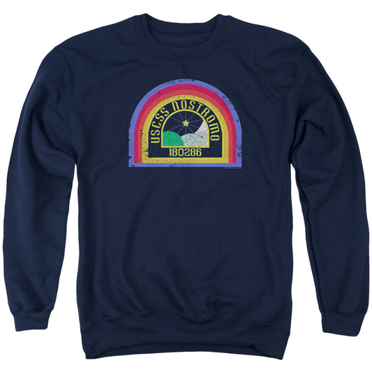 Alien Nostromo Mens Crewneck Sweatshirt Navy