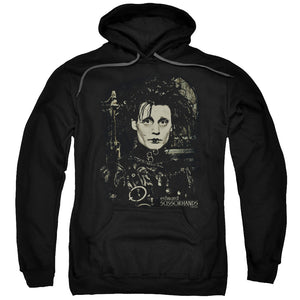 Edward Scissorhands Edward Mens Hoodie Black