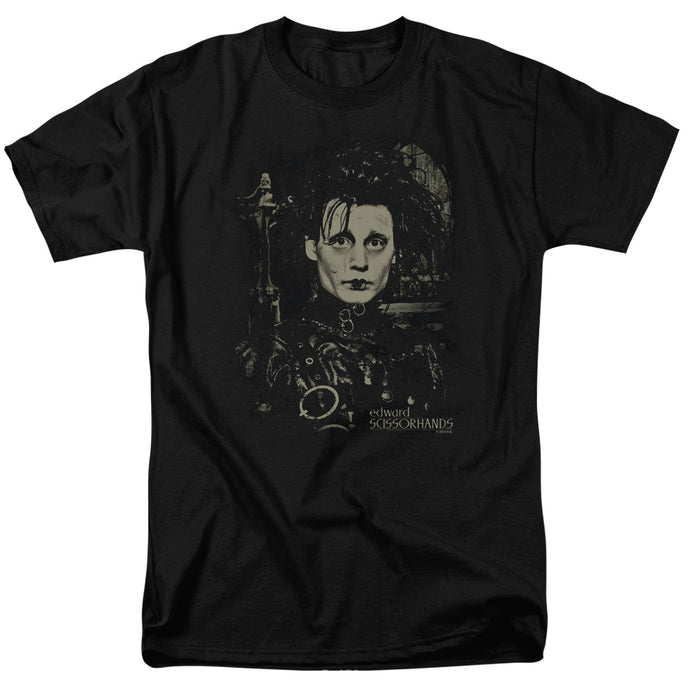 Edward Scissorhands Edward Mens T Shirt Black