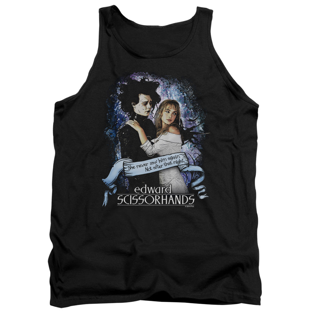 Edward Scissorhands That Night Mens Tank Top Shirt Black