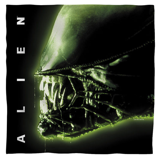 Alien Head Bandana