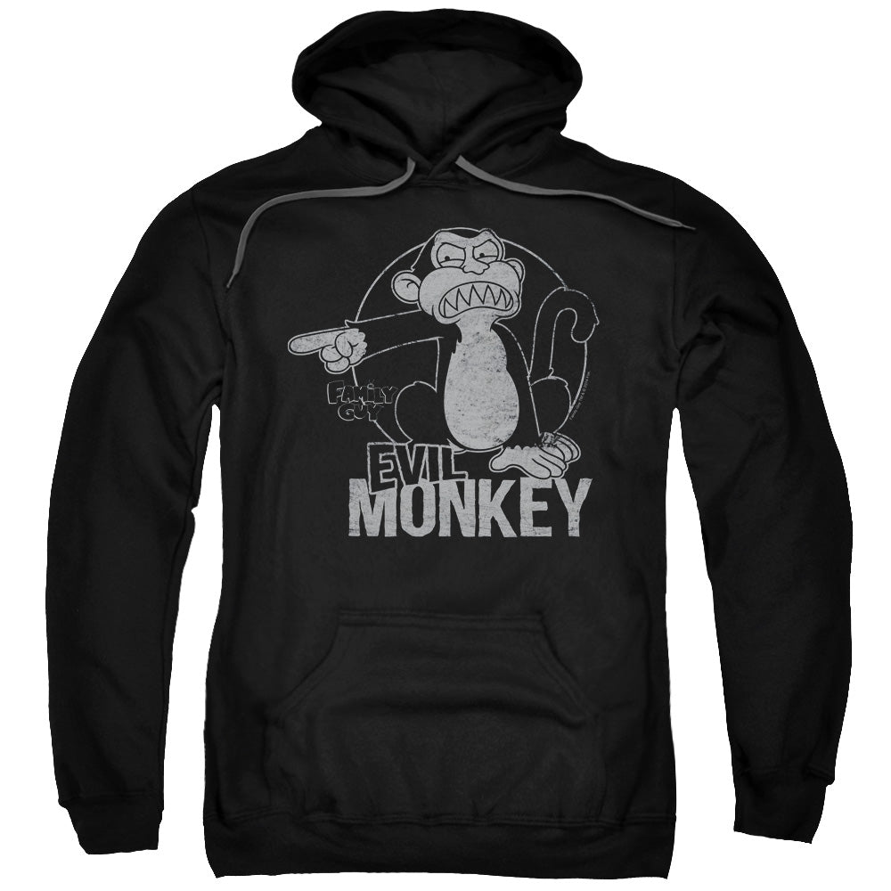 Family Guy Evil Monkey Mens Hoodie Black