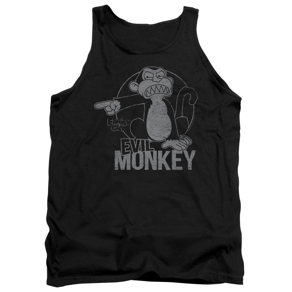 Family Guy Evil Monkey Mens Tank Top Shirt Black