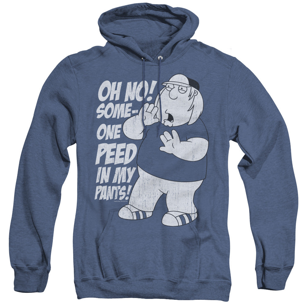 Family Guy In My Pants Heather Mens Hoodie Royal Blue