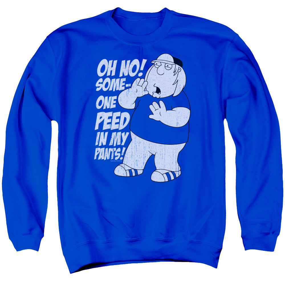 Family Guy In My Pants Mens Crewneck Sweatshirt Royal Blue