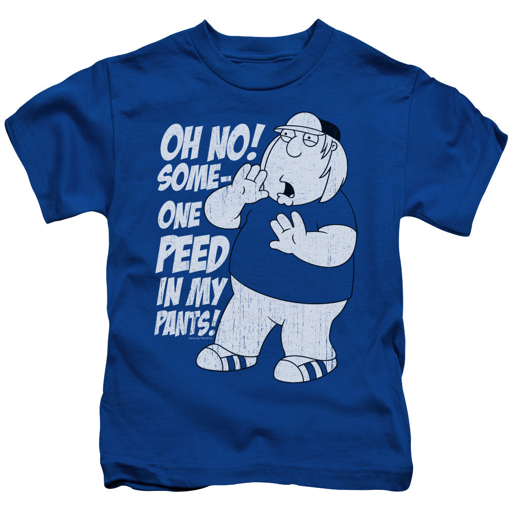 Family Guy In My Pants Juvenile Kids Youth T Shirt Royal Blue