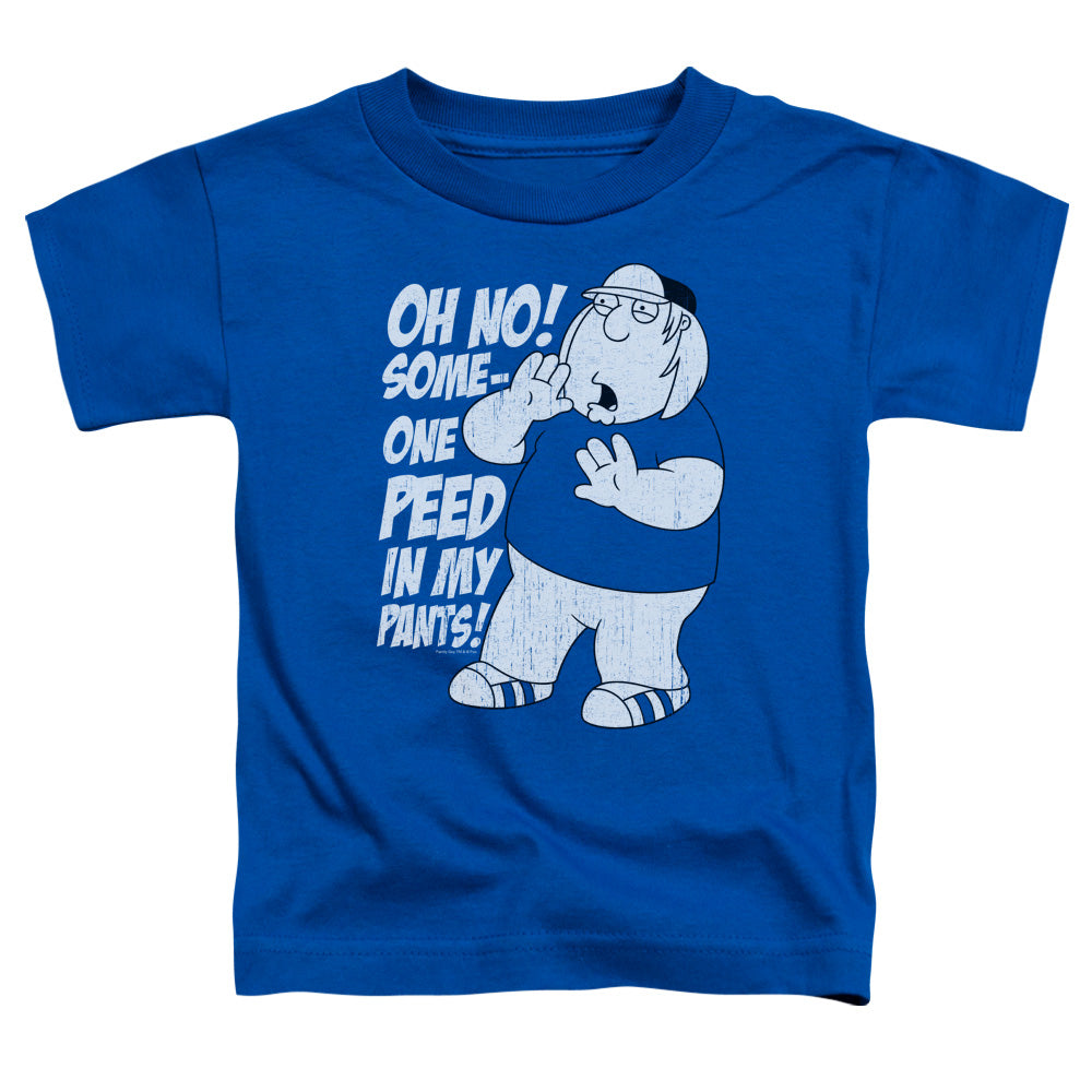 Family Guy In My Pants Toddler Kids Youth T Shirt Royal Blue