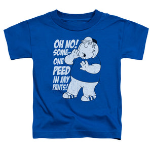 Family Guy In My Pants Toddler Kids Youth T Shirt Royal Blue