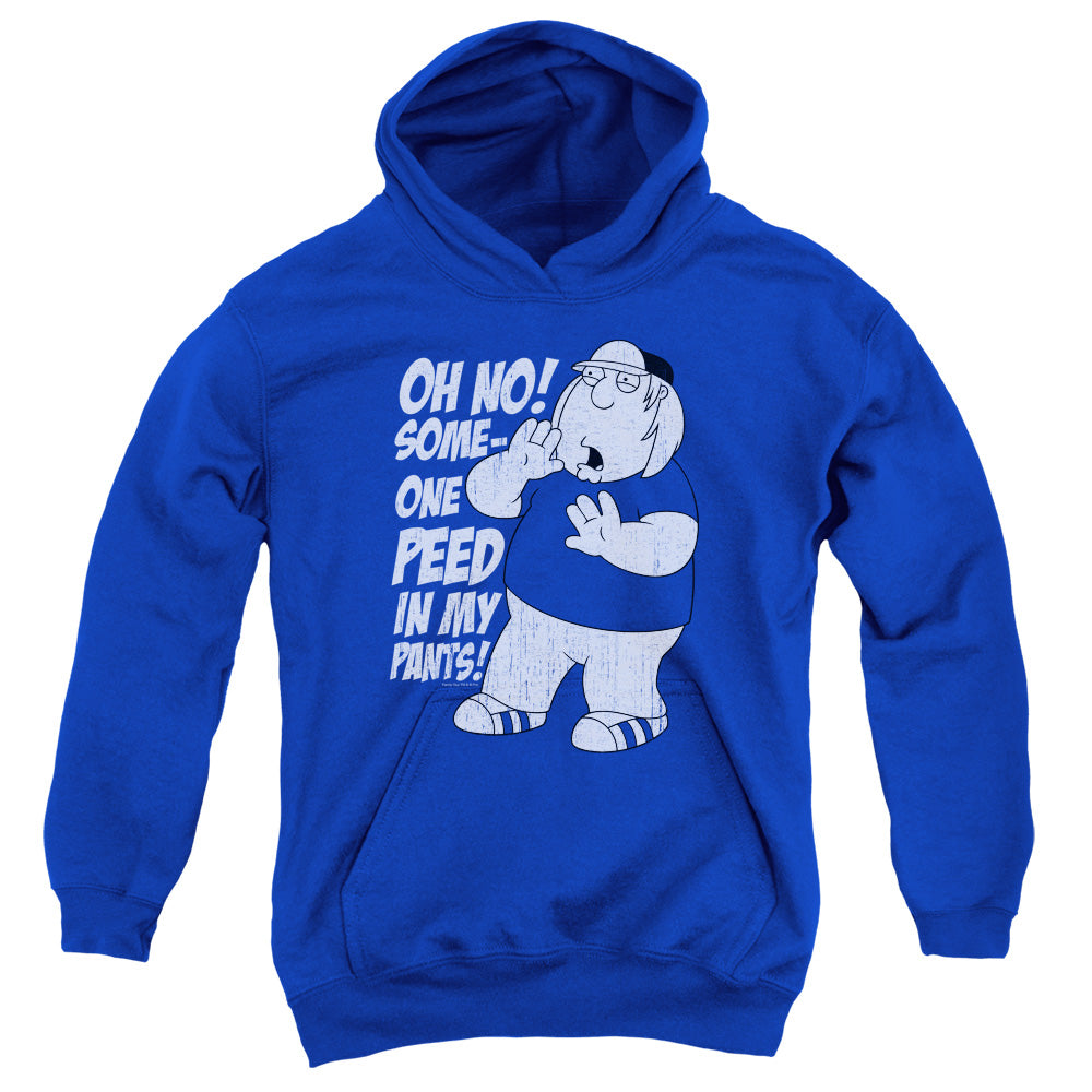 Family Guy In My Pants Kids Youth Hoodie Royal