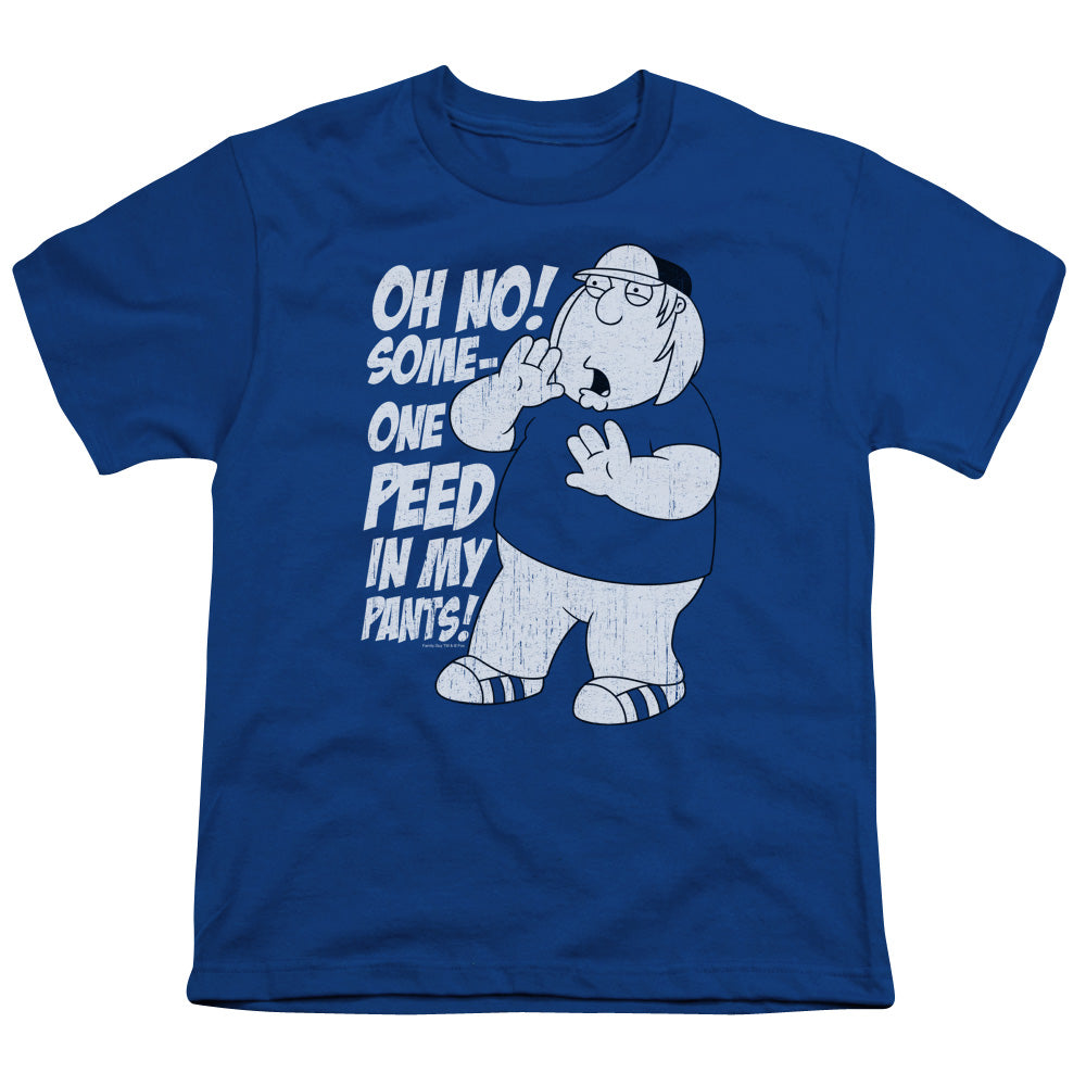 Family Guy In My Pants Kids Youth T Shirt Royal Blue