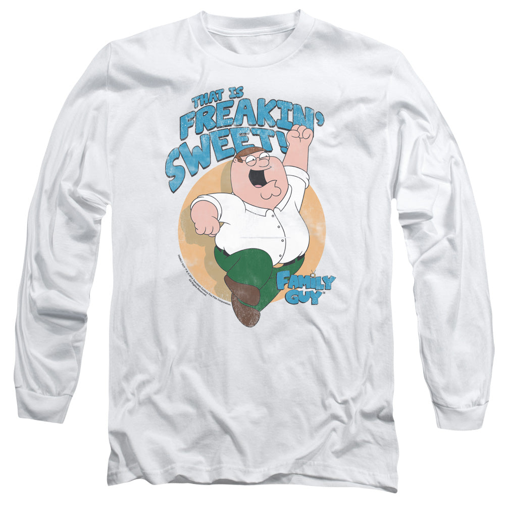 Family Guy Sweet Mens Long Sleeve Shirt White