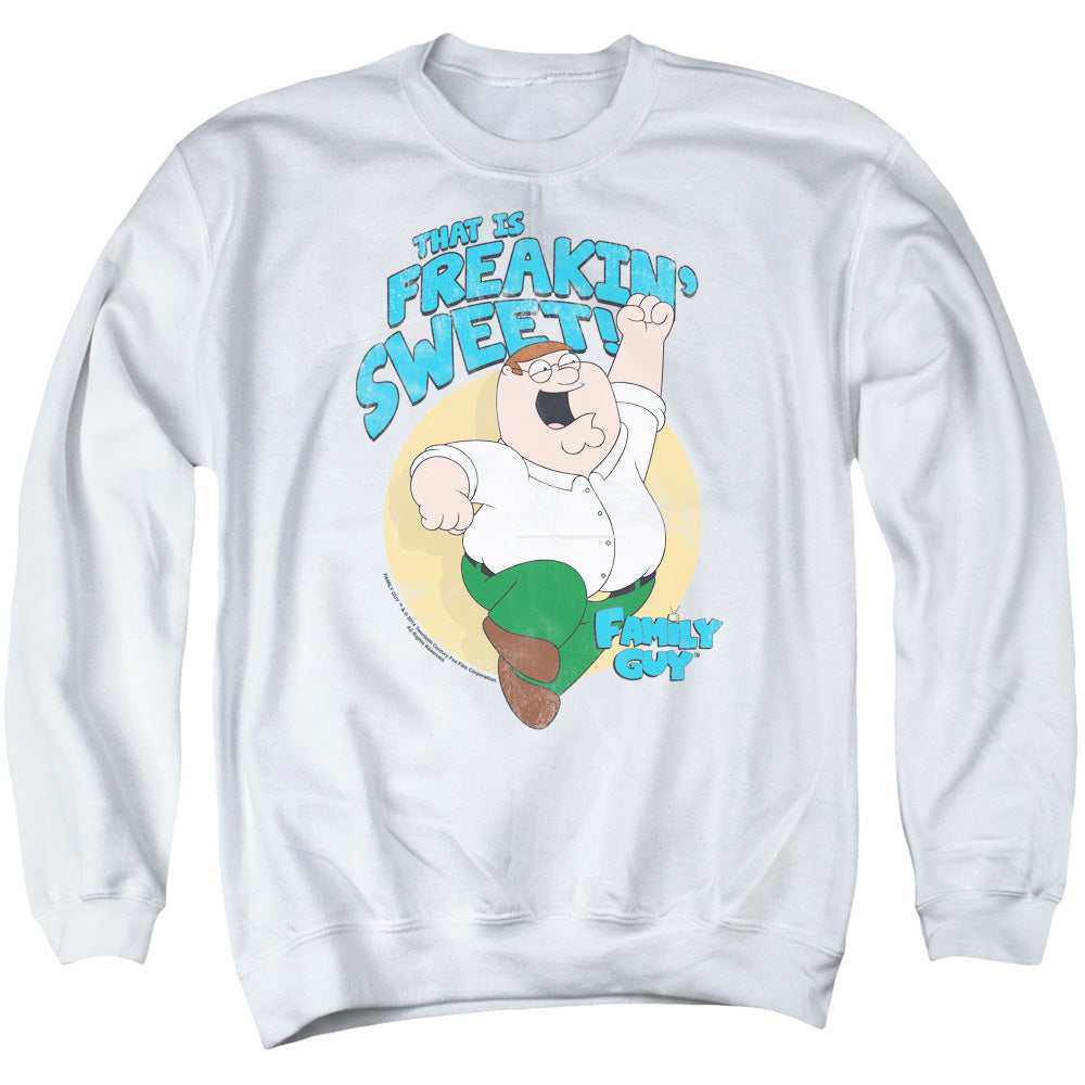 Family Guy Sweet Mens Crewneck Sweatshirt White